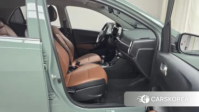 Kia The New Morning (JA) 2023 Темно-зеленый из Кореи, фото 2