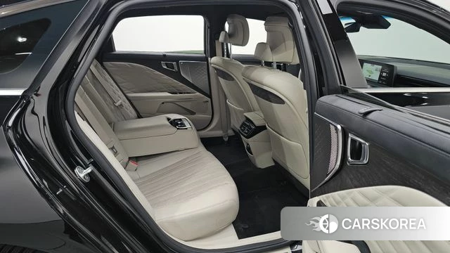 Kia K8 2022 Черный из Кореи, фото 2