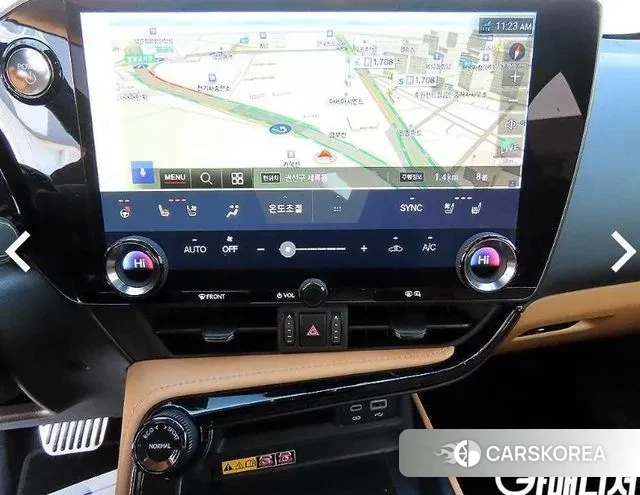 Lexus NX350h Second generation 2025 Серебристо-серый из Кореи, фото 2