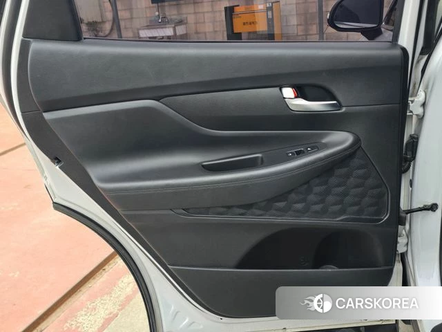 Hyundai The New Santa Fe 2021 Белый из Кореи, фото 2