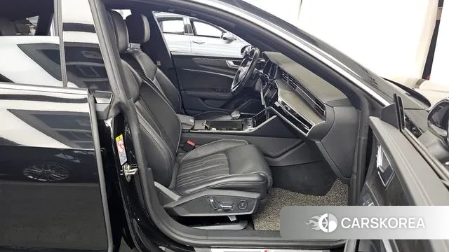 Audi A7 (4K) 2021 Черный из Кореи, фото 2