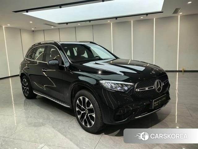 Mercedes-Benz GLC PHEV 2025 Черный из Китая, фото 2