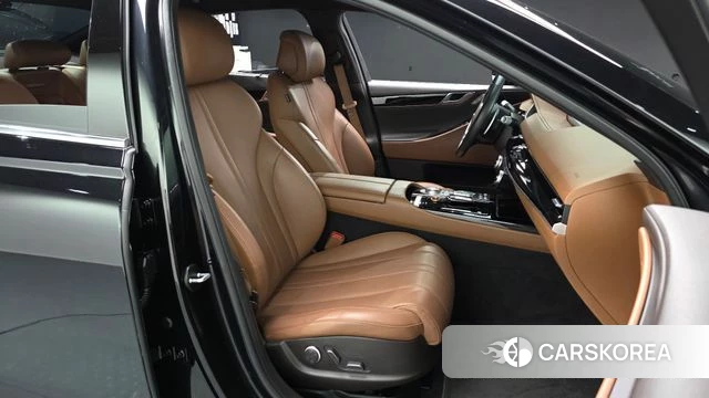 Genesis G80 (RG3) 2021 Черный из Кореи, фото 2