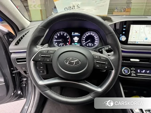 Hyundai Sonata (DN8) 2023 Серый из Кореи, фото 2