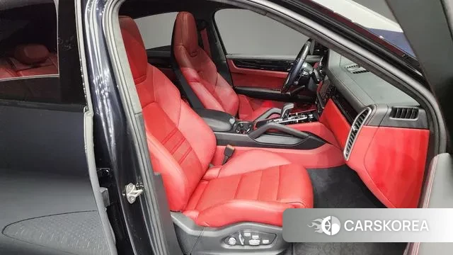 Porsche Cayenne (PO536) 2021 Черный из Кореи, фото 2