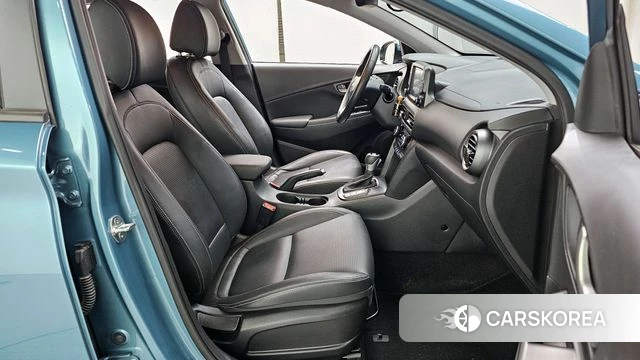 Hyundai Kona 2020 Небесно-голубой из Кореи, фото 2