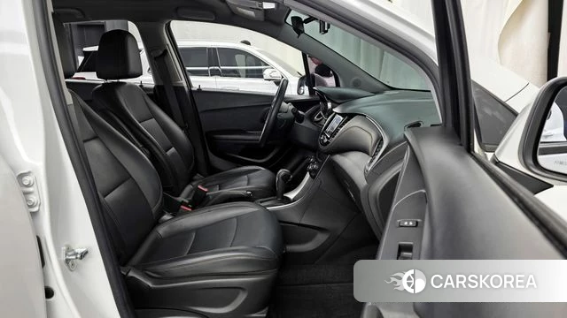 Chevrolet (GM Daewoo) The New Trax 2020 Белый из Кореи, фото 2