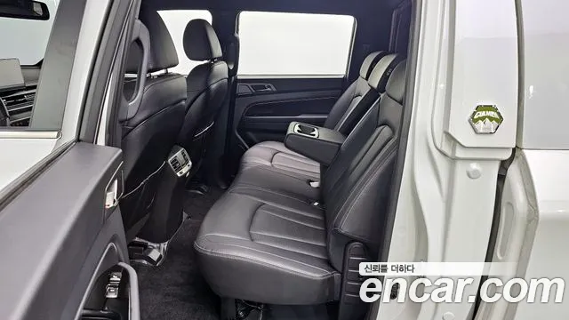 Ssangyong The New Rexton Sports Cannes 2024 Белый из Кореи, фото 2