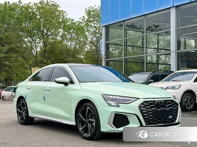 Audi A3 2023 Зеленый из Китая, фото 2