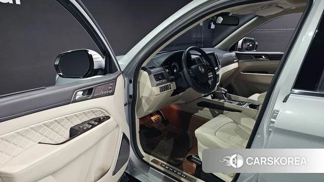 Ssangyong G4 Rexton 2018 Серебряный из Кореи, фото 2