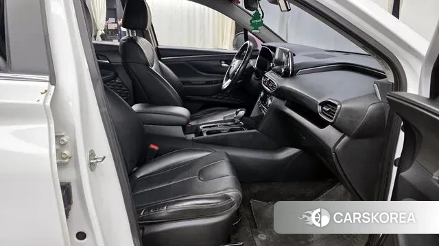 Hyundai Santa Fe TM 2020 Белый из Кореи, фото 2