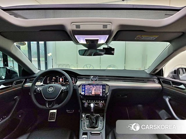 Volkswagen Arteon 2020 Серебристо-серый из Кореи, фото 2