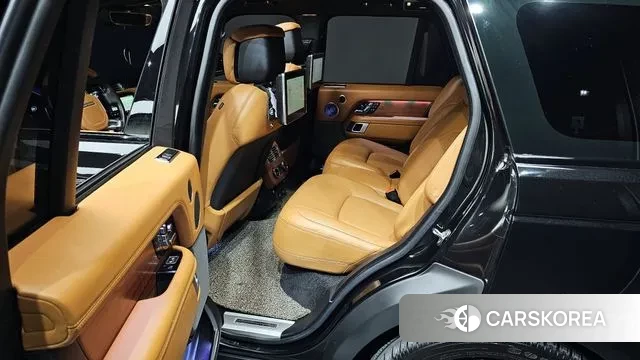 Land Rover Range Rover 4th Generation 2018 Черный из Кореи, фото 2