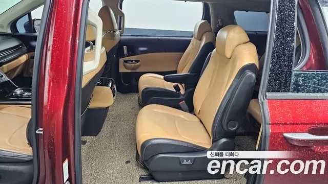 Kia Carnival 4th generation 2020 Красный из Кореи, фото 2