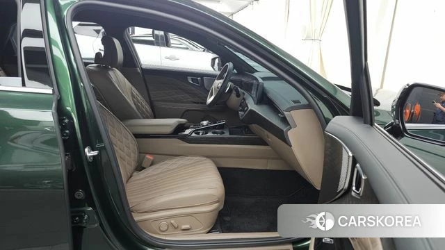 Kia K8 2022 Темно-зеленый из Кореи, фото 2