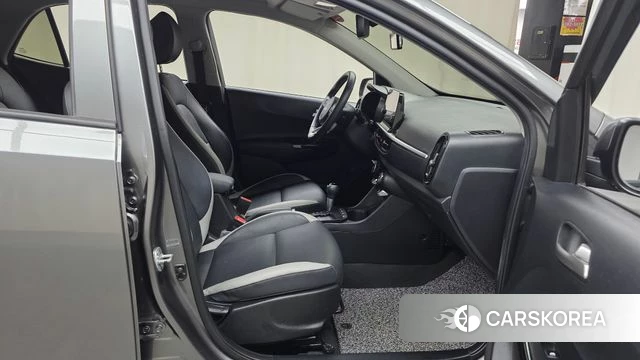 Kia Morning Urban (JA) 2021 Серый из Кореи, фото 2