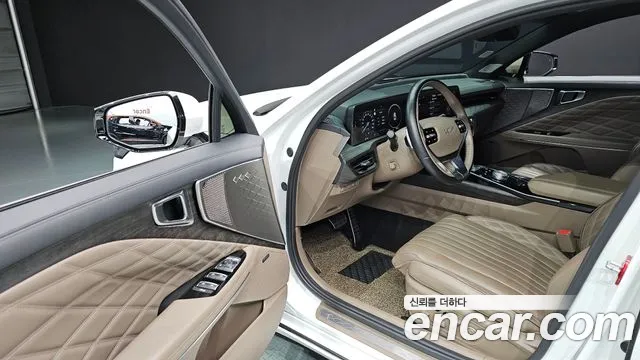 Kia K8 Hybrid 2021 Белый из Кореи, фото 2