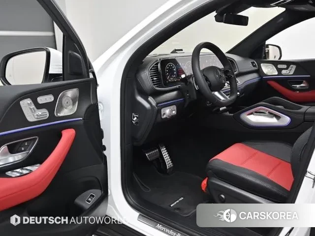 Mercedes-Benz GLE-Class W167 2025 Белый из Кореи, фото 2