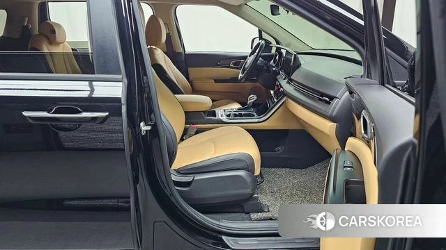 Kia Carnival 4th generation 2021 Черный из Кореи, фото 2