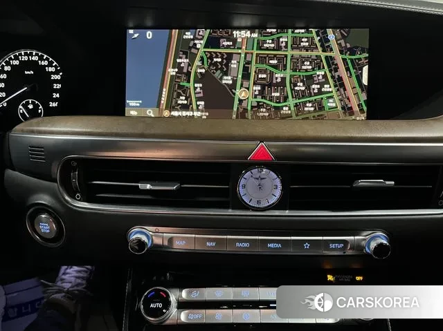 Genesis G90 2020 Темно-зеленый из Кореи, фото 2