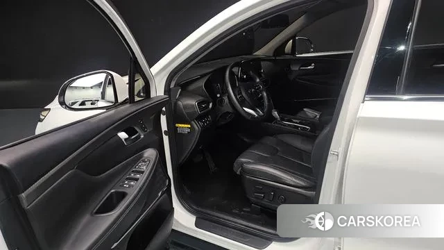 Hyundai Santa Fe TM 2019 Белый из Кореи, фото 2