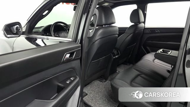 Ssangyong The New Rexton Sport 2022 Черный из Кореи, фото 2