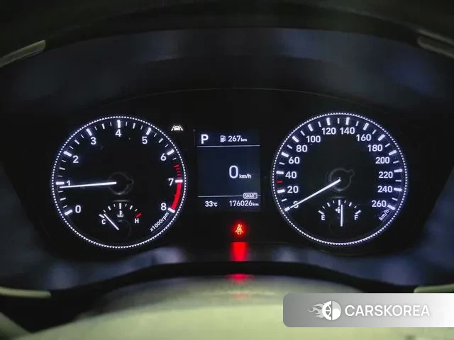 Hyundai Santa Fe TM 2018 Серый из Кореи, фото 2