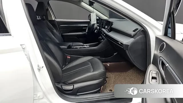 Hyundai Sonata D Edge (DN8) 2024 Белый из Кореи, фото 2