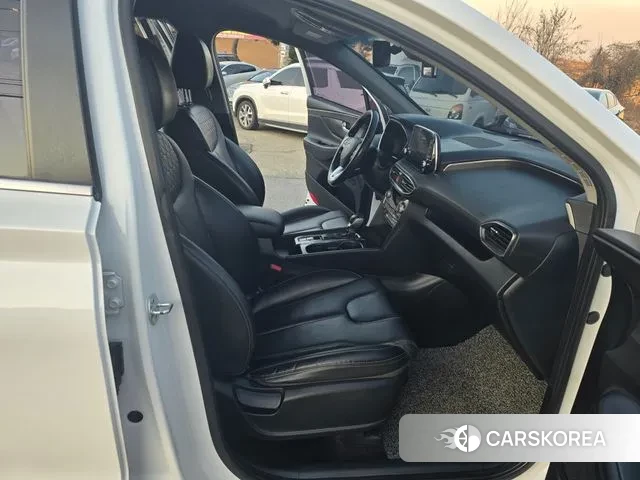 Hyundai Santa Fe TM 2020 Белый из Кореи, фото 2