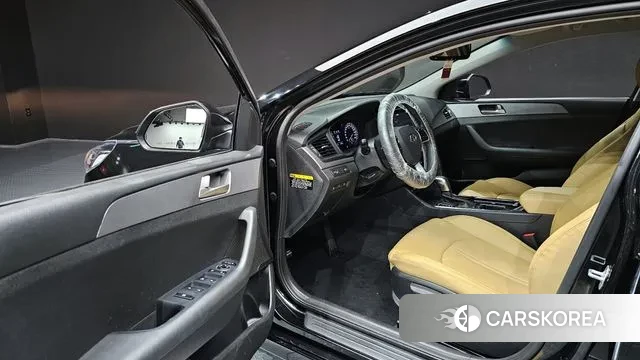 Hyundai Sonata New Rise 2019 Черный из Кореи, фото 2