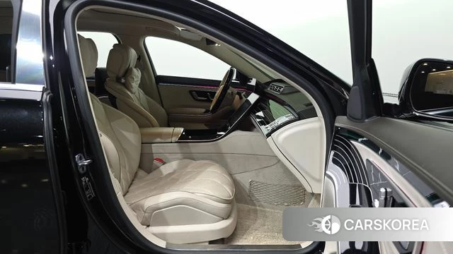 Mercedes-Benz S-Class W223 2022 Черный из Кореи, фото 2