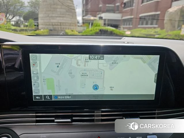 Hyundai The New Grandeur IG 2021 Серый из Кореи, фото 2
