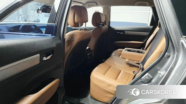 Renault Korea (Samsung) The New QM6 2021 Серебристо-серый из Кореи, фото 2