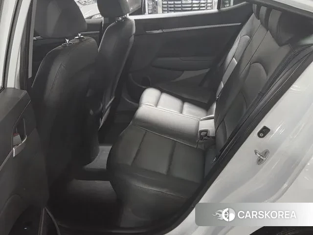 Hyundai The New Avante AD 2019 Белый из Кореи, фото 2