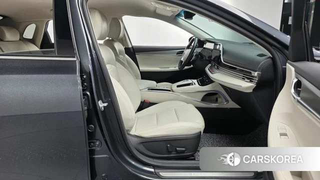 Hyundai The New Grandeur IG 2021 Серый из Кореи, фото 2