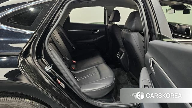 Hyundai Sonata Hybrid (DN8) 2020 Черный из Кореи, фото 2