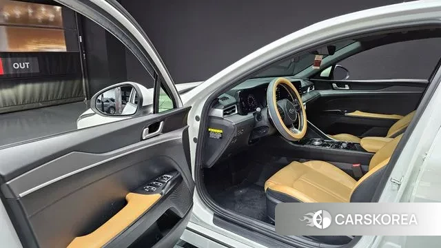 Kia K5 3rd generation 2020 Белый из Кореи, фото 2