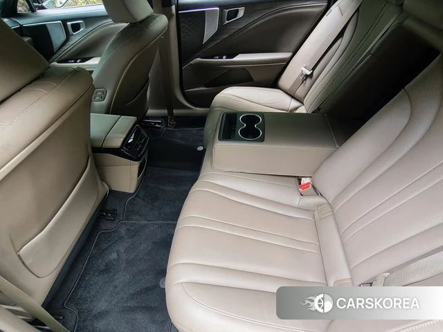 Kia K8 Hybrid 2021 Черный из Кореи, фото 2