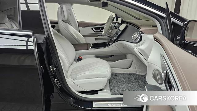 Mercedes-Benz EQS V297 2022 Черный из Кореи, фото 2