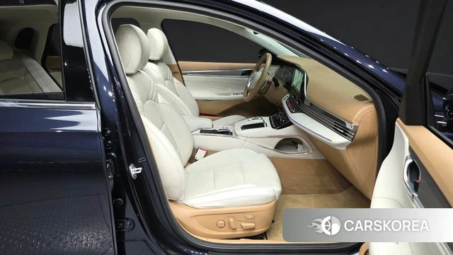 Hyundai The New Grandeur IG 2020 Синий из Кореи, фото 2