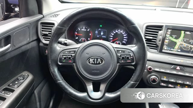 Kia Sportage 4th Generation 2018 Синий из Кореи, фото 2