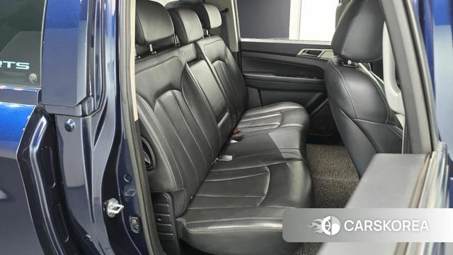 Ssangyong Rexton Sports 2018 Синий из Кореи, фото 2