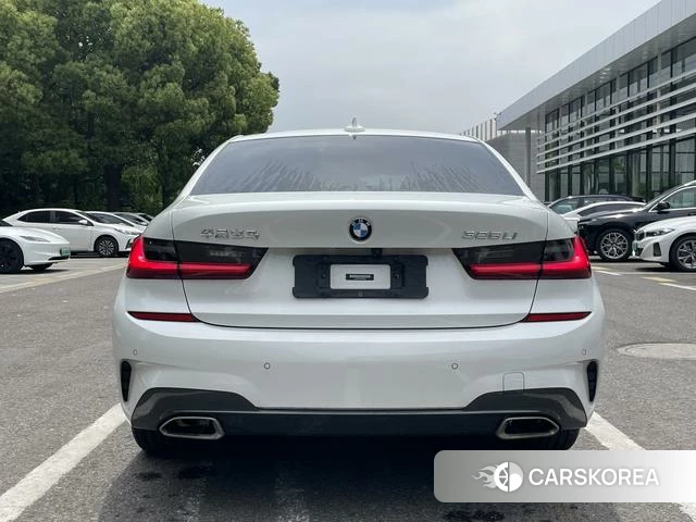 BMW 3 series 2021 Белый из Китая, фото 2