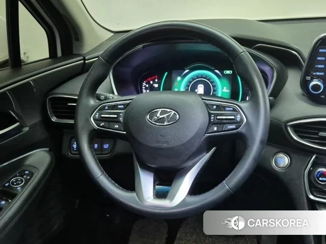 Hyundai Santa Fe TM 2018 Белый из Кореи, фото 2