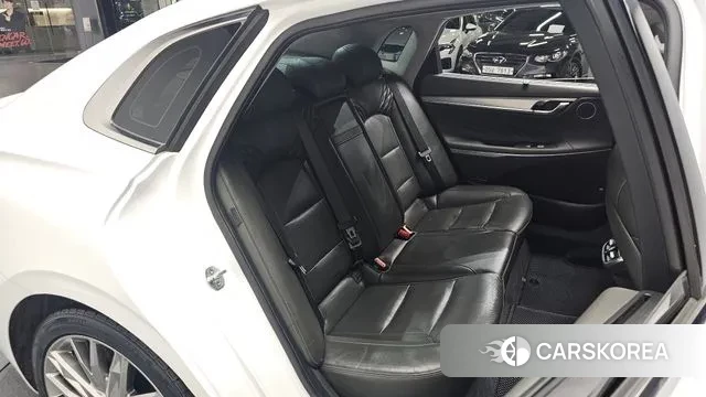 Hyundai The New Grandeur IG 2020 Белый из Кореи, фото 2