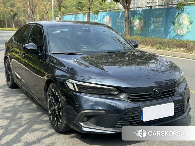 Honda Civic 2022 Темно-серый из Китая, фото 2