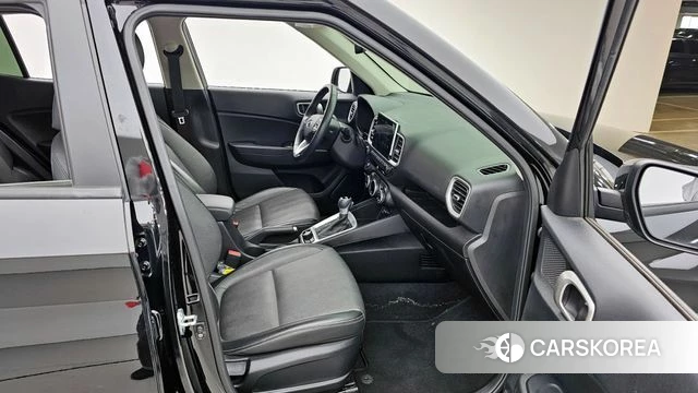 Hyundai Venue 2020 Черный из Кореи, фото 2