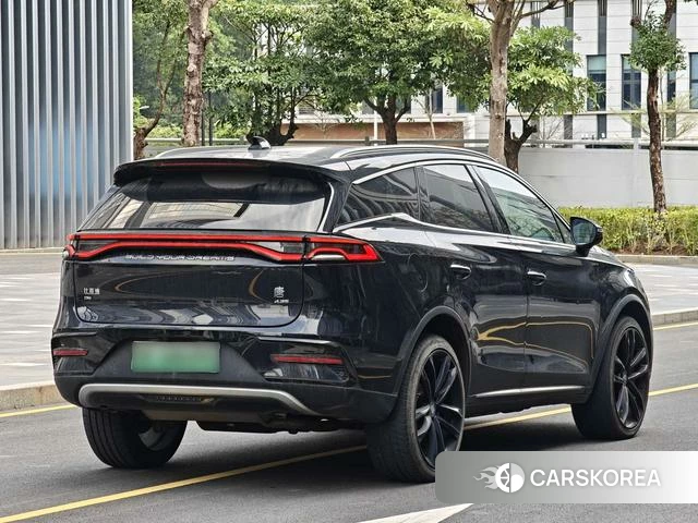 BYD Tang DM 2023 Черный из Китая, фото 2