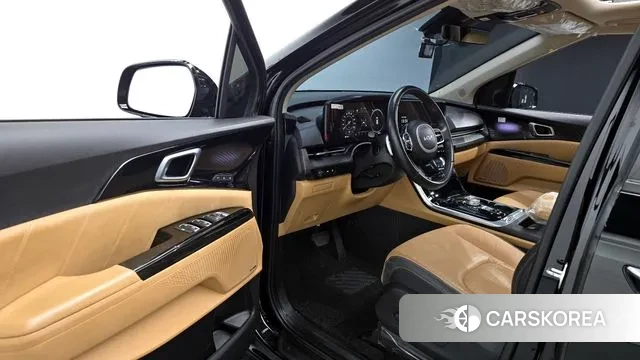 Kia Carnival 4th generation 2023 Черный из Кореи, фото 2