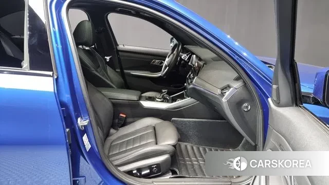 BMW 3 Series (G20) 2019 Синий из Кореи, фото 2